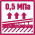 Прочность на сжатие 6 МПа