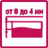 Прочность на сжатие 6 МПа