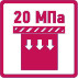 Прочность на сжатие 6 МПа